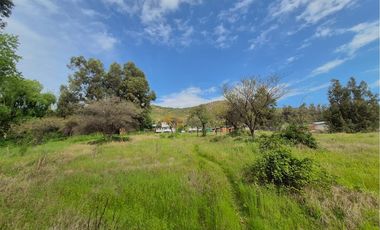 TERRENO EN MACHALÍ. IDEAL PARA PROYECTOS!!