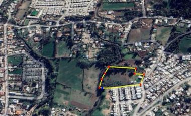 TERRENO EN MACHALÍ. IDEAL PARA PROYECTOS!!