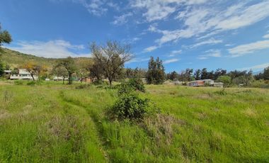 TERRENO EN MACHALÍ. IDEAL PARA PROYECTOS!!