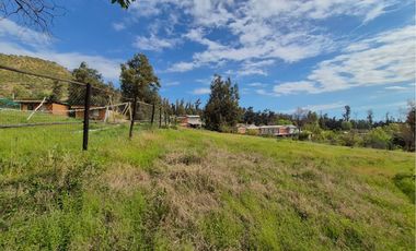 TERRENO EN MACHALÍ. IDEAL PARA PROYECTOS!!