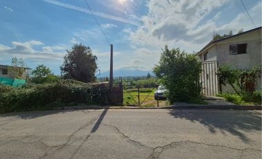 TERRENO EN MACHALÍ. IDEAL PARA PROYECTOS!!