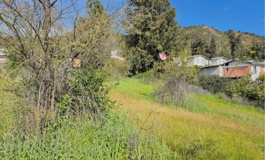 TERRENO EN MACHALÍ. IDEAL PARA PROYECTOS!!