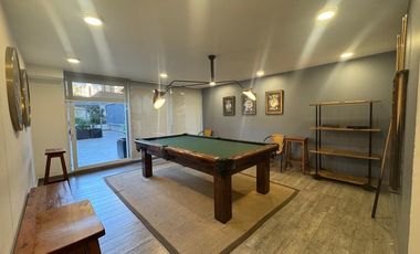 ¡Exclusivo depto. en San Miguel, 2D+2B y terraza!