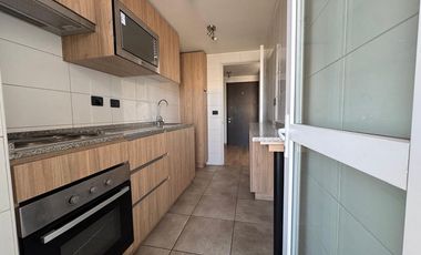 ¡Exclusivo depto. en San Miguel, 2D+2B y terraza!