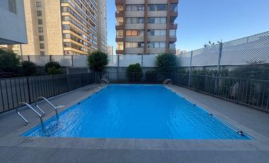 ¡Exclusivo depto. en San Miguel, 2D+2B y terraza!