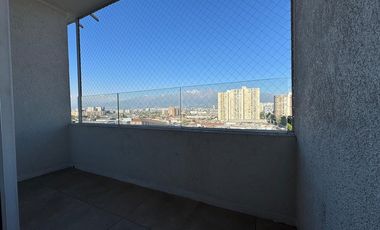 ¡Exclusivo depto. en San Miguel, 2D+2B y terraza!