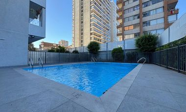 ¡Exclusivo depto. en San Miguel, 2D+2B y terraza!