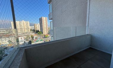 ¡Exclusivo depto. en San Miguel, 2D+2B y terraza!