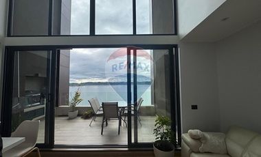 En venta Dpto. 4D+3B, La Puntilla Villarrica