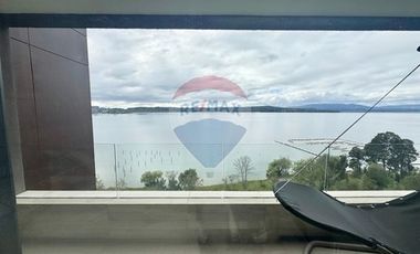En venta Dpto. 4D+3B, La Puntilla Villarrica