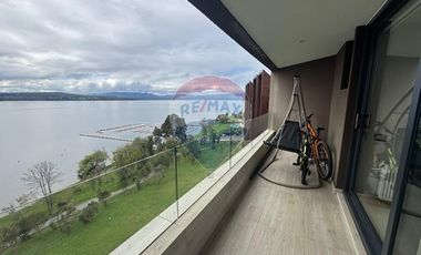 En venta Dpto. 4D+3B, La Puntilla Villarrica