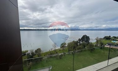 En venta Dpto. 4D+3B, La Puntilla Villarrica