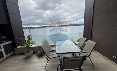 En venta Dpto. 4D+3B, La Puntilla Villarrica