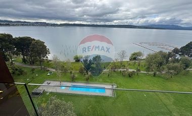 En venta Dpto. 4D+3B, La Puntilla Villarrica