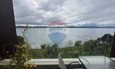 En venta Dpto. 4D+3B, La Puntilla Villarrica
