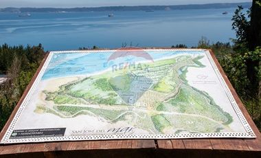 Venta de lotes con vista al mar, proyecto Tomé