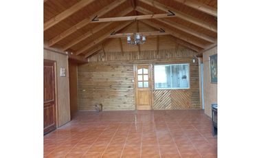 Vendo Parcela con Casa, cuadras  Ilustre M Maule