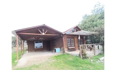 Vendo Parcela con Casa, cuadras  Ilustre M Maule