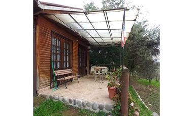 Vendo Parcela con Casa, cuadras  Ilustre M Maule