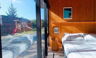 Casa moderna y amoblada en  Punta de Lobos