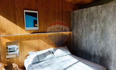 Casa moderna y amoblada en  Punta de Lobos