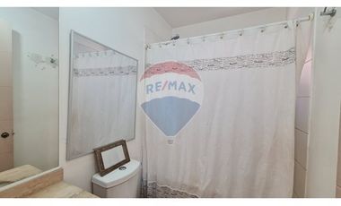 Casa de 122m² en condominio / 3 dormitorios