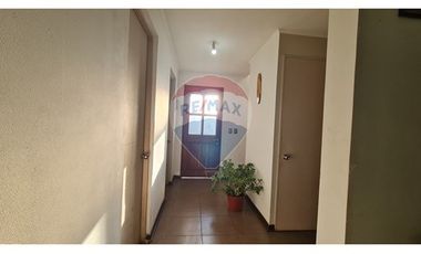 Casa de 122m² en condominio / 3 dormitorios