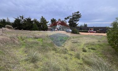 Terreno a pasos de Punta de Lobos con vista al mar