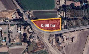 Venta terreno, excelente ubicación