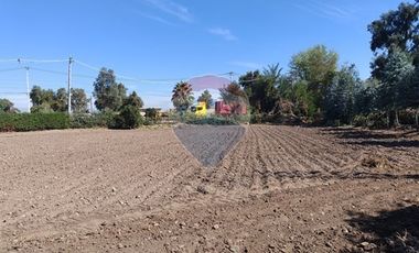 Venta terreno, excelente ubicación