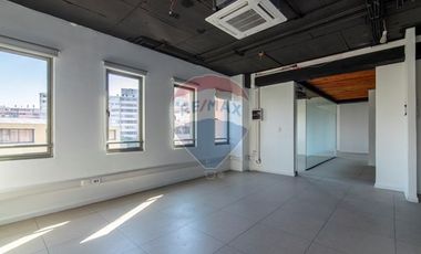 OF. Planta Libre 104,64 Mts2 Metro P.  de Valdivia