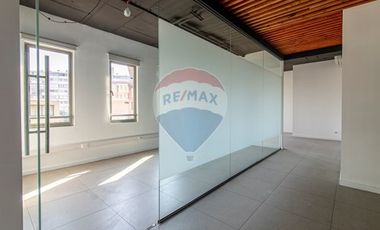 OF. Planta Libre 104,64 Mts2 Metro P.  de Valdivia