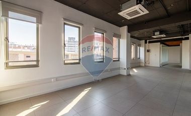 OF. Planta Libre 104,64 Mts2 Metro P.  de Valdivia