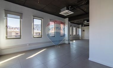 OF. Planta Libre 104,64 Mts2 Metro P.  de Valdivia