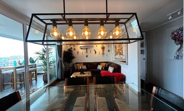 Lujoso departamento en altura con vista soñada