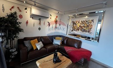 Lujoso departamento en altura con vista soñada