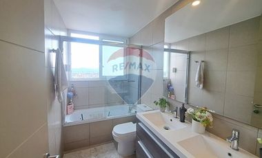 Lujoso departamento en altura con vista soñada