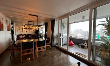 Lujoso departamento en altura con vista soñada