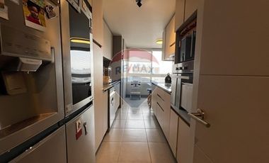 Lujoso departamento en altura con vista soñada