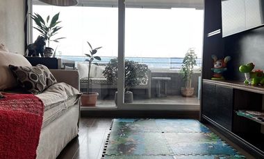 Lujoso departamento en altura con vista soñada