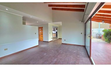 OPORTUNIDAD EQUIPADA -CASA EN CONDOMINIO-LOS ANDES