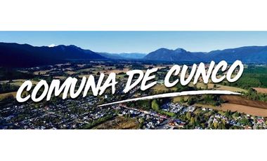 Venta de Parcela en Comuna de Cunco,  Ruta S-61