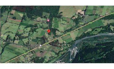 Venta de Parcela en Comuna de Cunco,  Ruta S-61