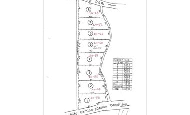 PARCELA DE AGRADO RARI ADENTRO COLBUN