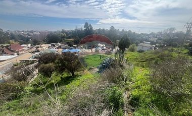 Terreno en Valparaíso ideal para desarrollo E2-B