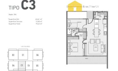 Departamento en Arriendo en Pedro de Valdivia Norte