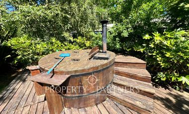 Espectacular casa patronal en terreno soñado