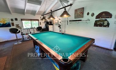 Espectacular casa patronal en terreno soñado