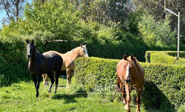 Espectacular casa patronal en terreno soñado