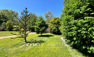 Espectacular casa patronal en terreno soñado